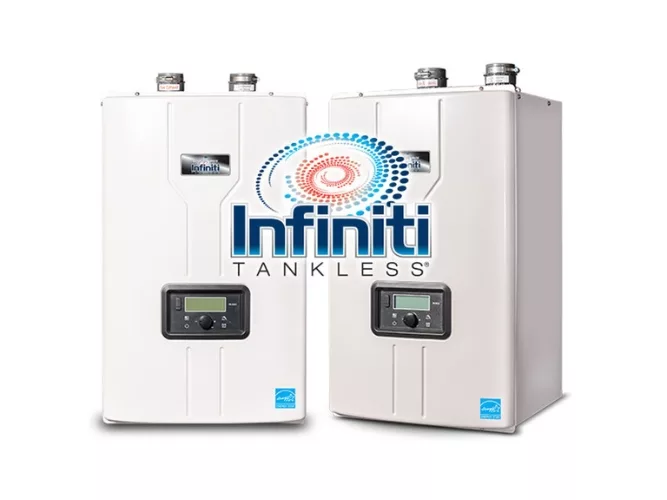 Bradford White Infiniti GS & GR Tankless Condensing Gas Water